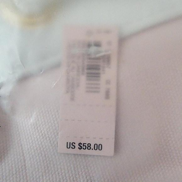 VICTORIA'S SECRET Striped Cinch Backpack Bag - Picture 3 of 10